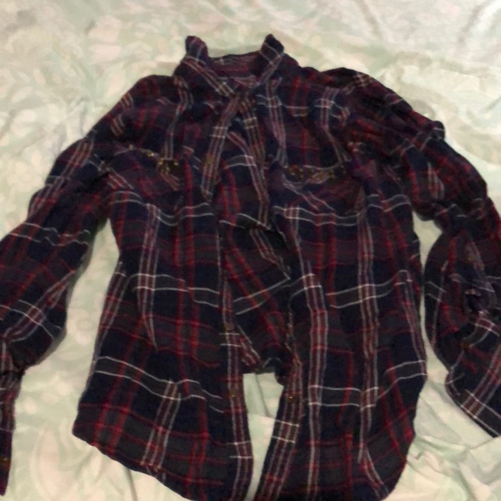 Flannel top